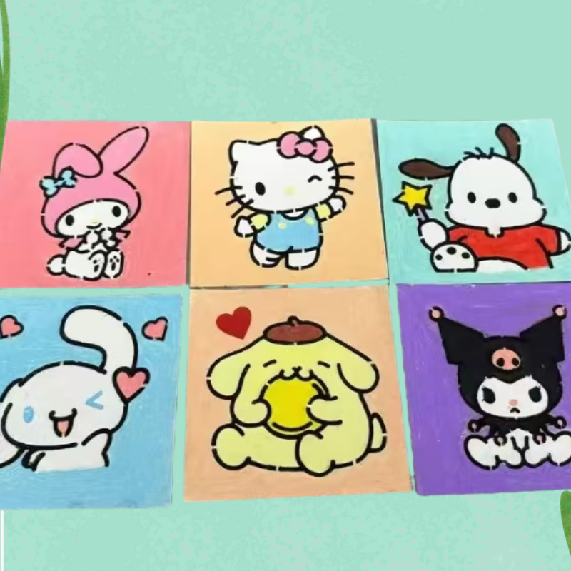 sanrio Hello kitty Kuromi My m - Cosplay Prop Painting recensione e prezzo