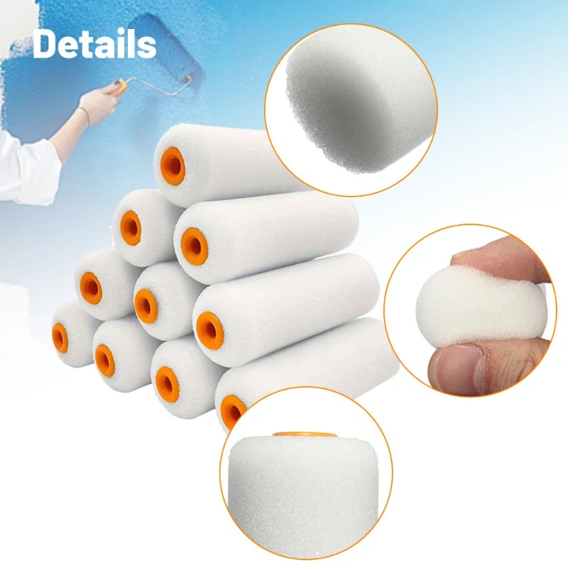 10PCS 4 Inch High Absorption F - Craft Foam Roll recensione e prezzo