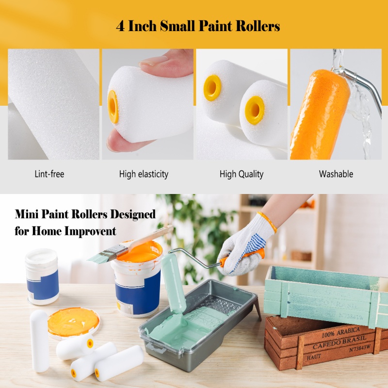 10PCS 4 Inch High Absorption F - Craft Foam Roll recensione e prezzo