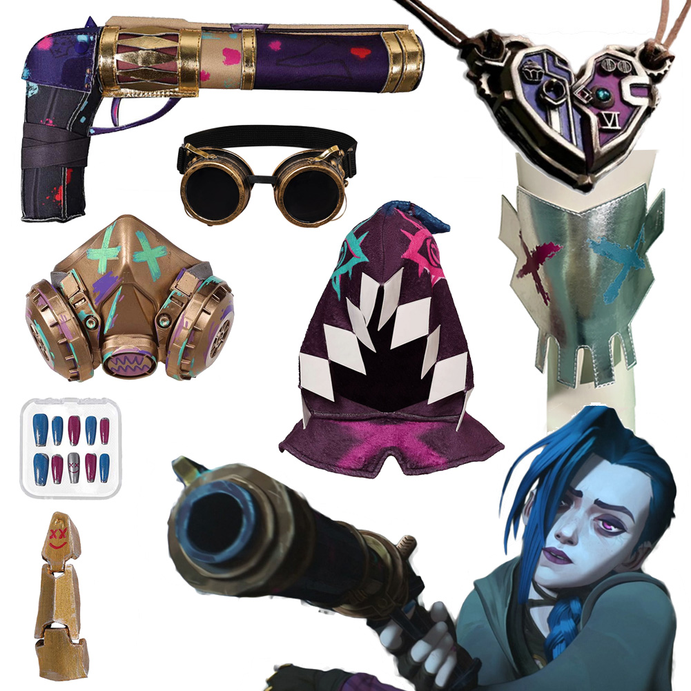 Fancy Arcane Jinx Weapons Pist - Cosplay Prop Pistol recensione e prezzo
