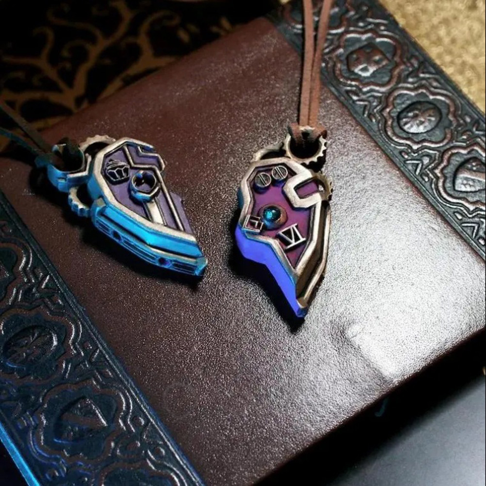 Fancy Arcane Jinx Weapons Pist - Cosplay Prop Pistol recensione e prezzo