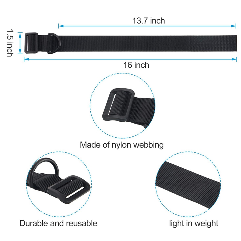 Tactical Gun Case Strap, Gun C - D Ring Strap recensione e prezzo