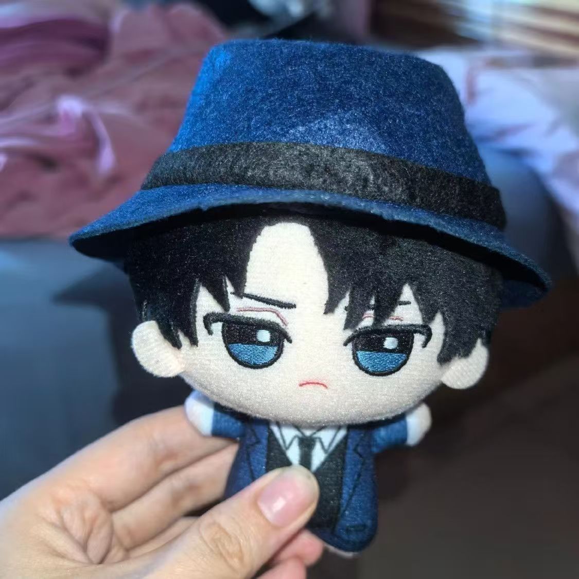 10cm Levi Ackerman Plushie Ani - Cosplay Plushie Prop recensione e prezzo