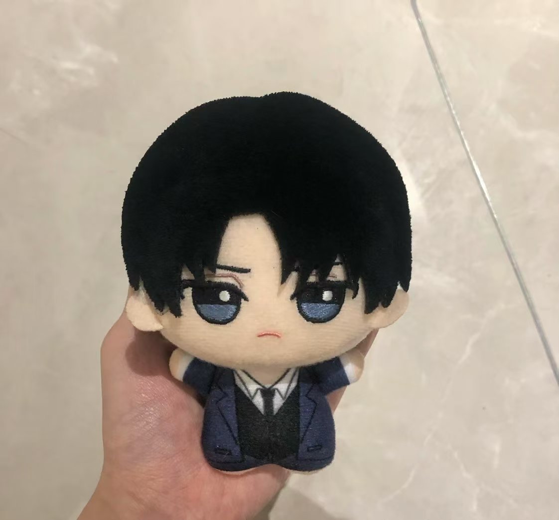 10cm Levi Ackerman Plushie Ani - Cosplay Plushie Prop recensione e prezzo