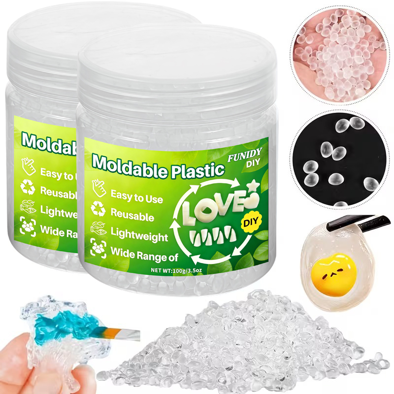 Moldable Plastic Pellets, Jewe - Thermoplastic Pellet recensione e prezzo