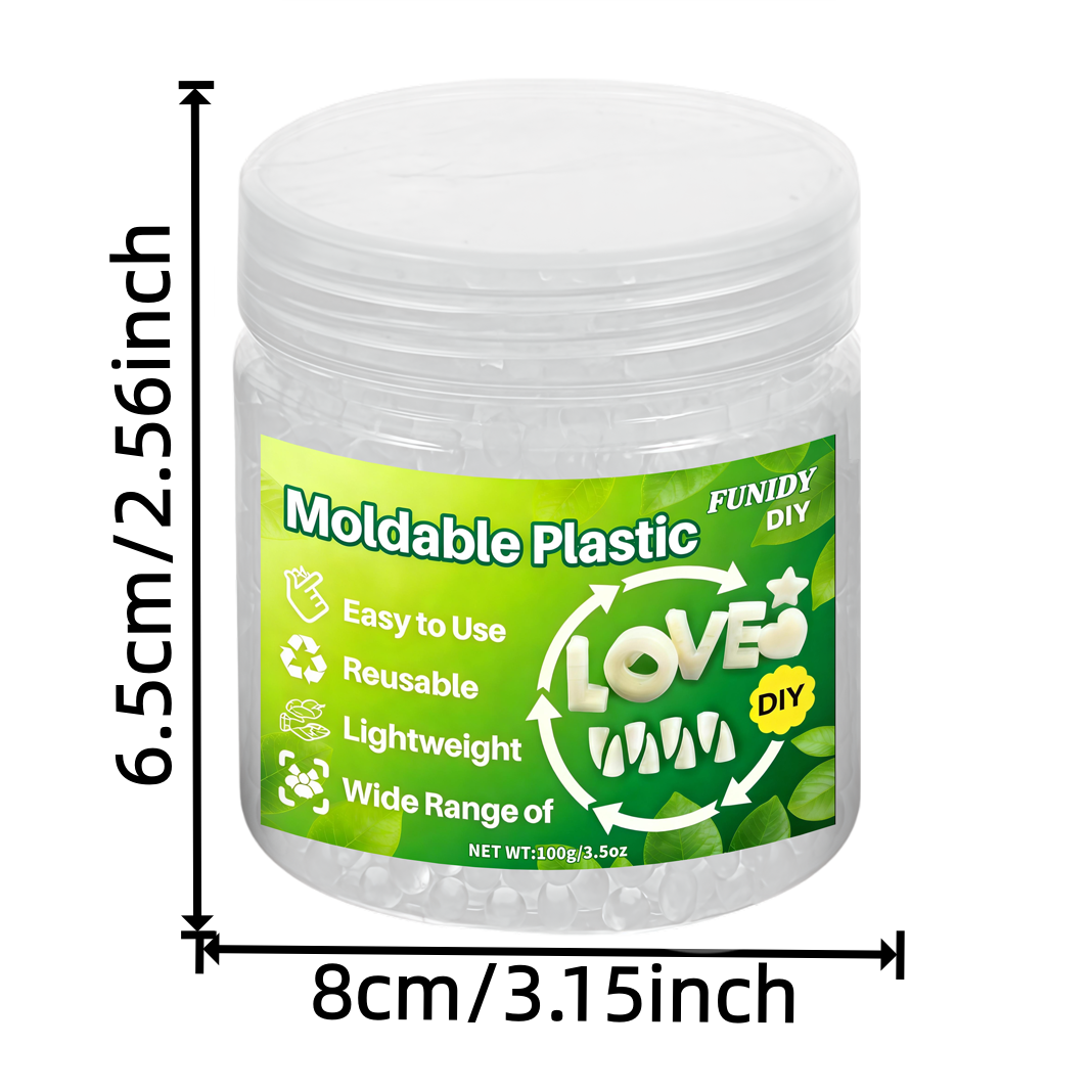 Moldable Plastic Pellets, Jewe - Thermoplastic Pellet recensione e prezzo