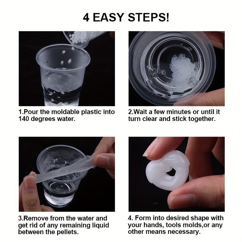 Moldable Plastic Pellets, Jewe - Thermoplastic Pellet recensione e prezzo