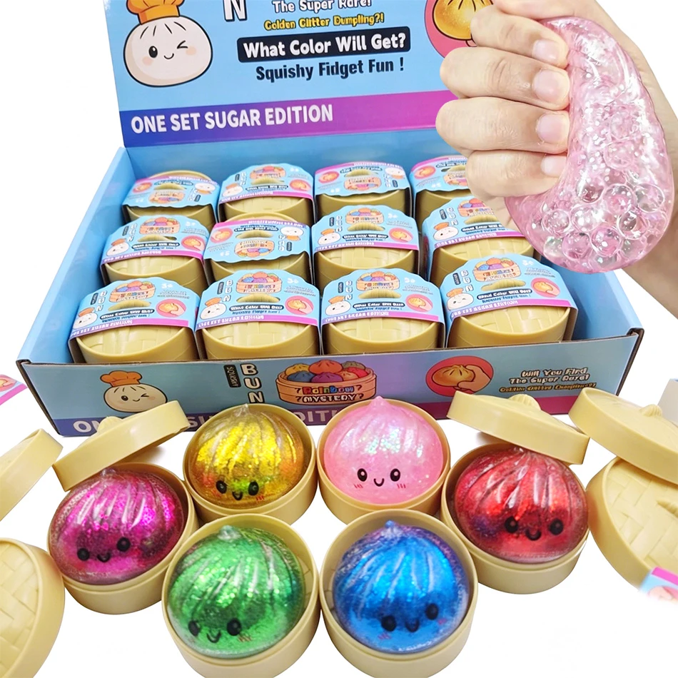 Glitter Dumpling Squishy with  - Cosplay Fireball Prop recensione e prezzo
