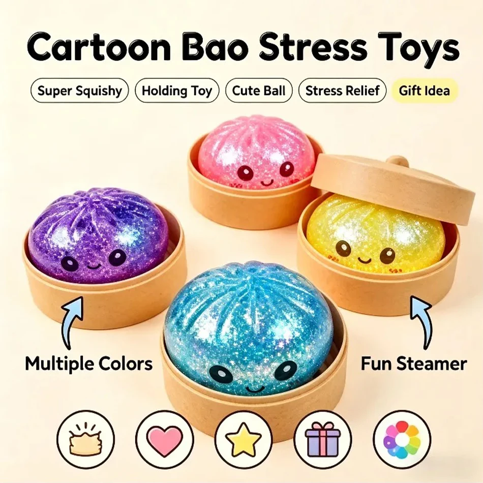 Glitter Dumpling Squishy with  - Cosplay Fireball Prop recensione e prezzo
