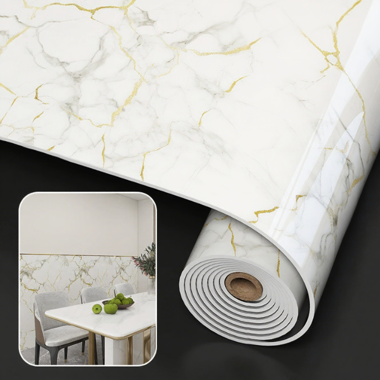 1 Roll Marble Thick Foam Imita - Craft Foam Roll recensione e prezzo
