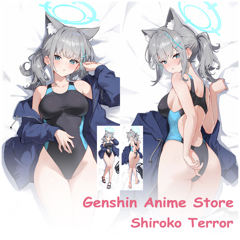 Game Blue Archive Shiroko Terr - Cosplay Prop Blueprints recensione e prezzo