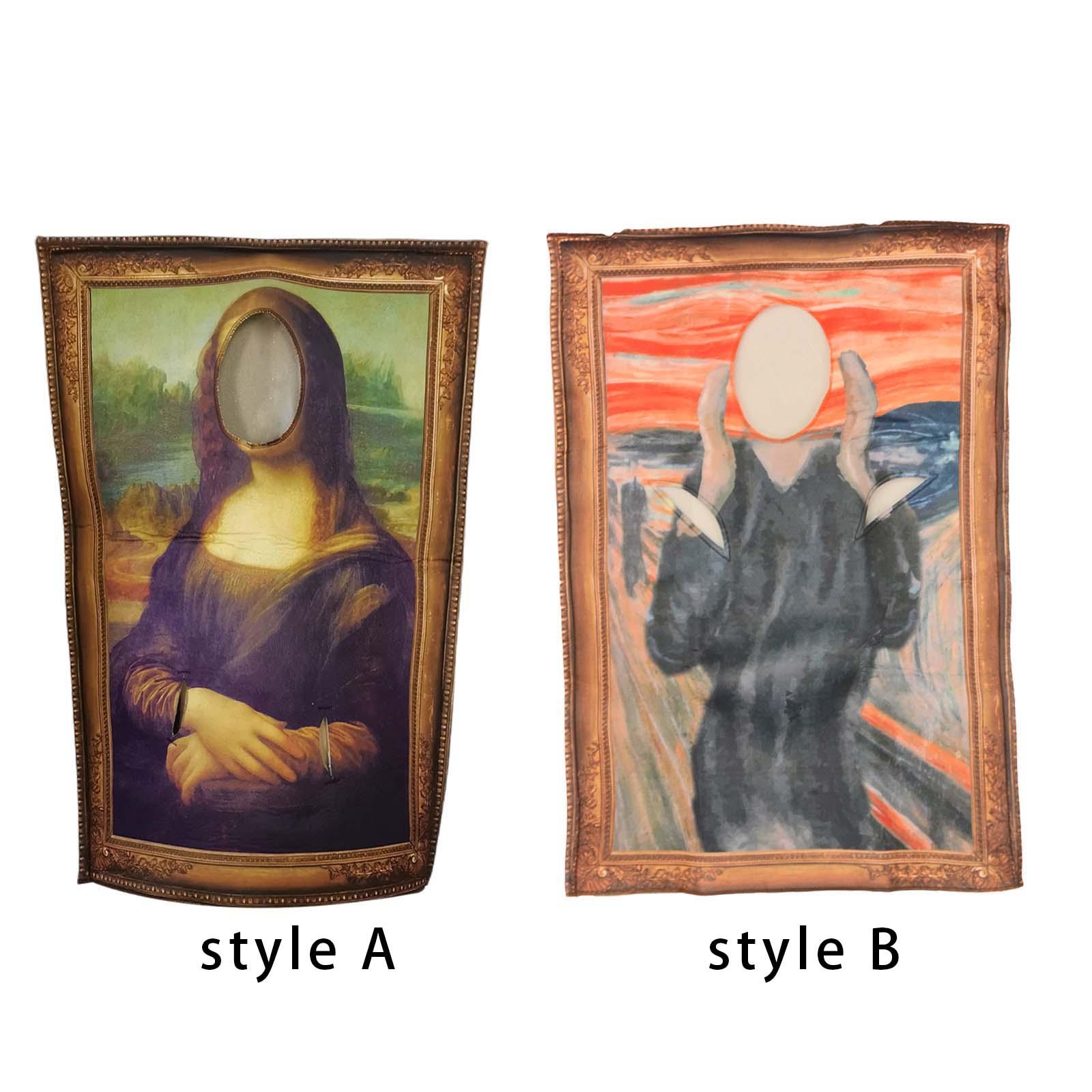 Halloween Painting Costume, Co - Cosplay Prop Painting recensione e prezzo