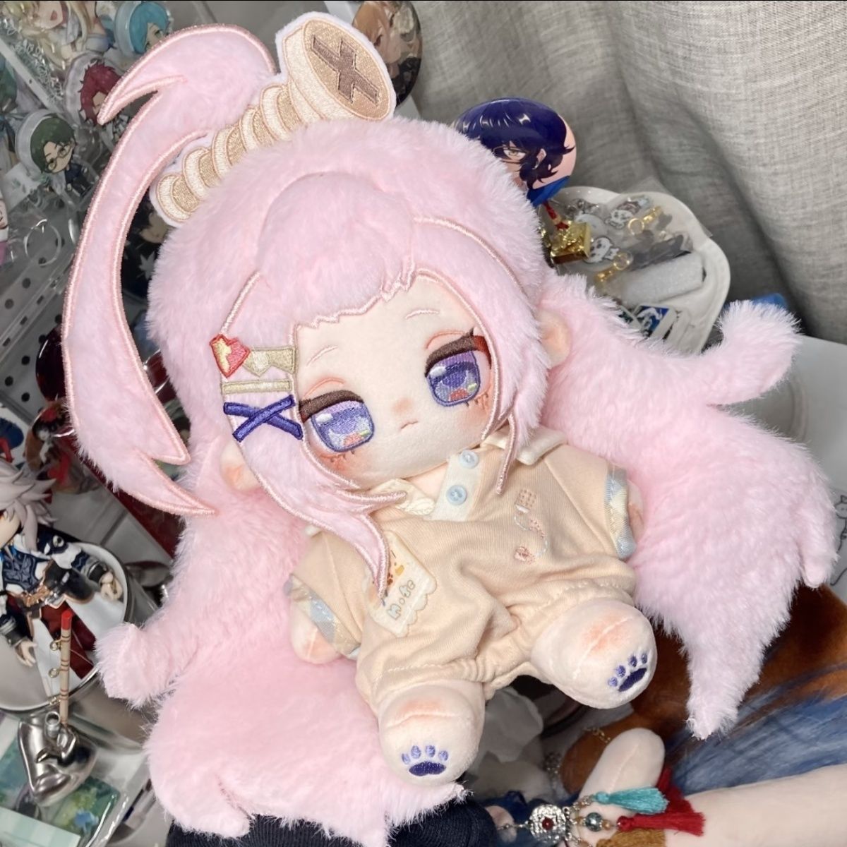 20cm Genshin Impact Plush Anim - Cosplay Plushie Prop recensione e prezzo