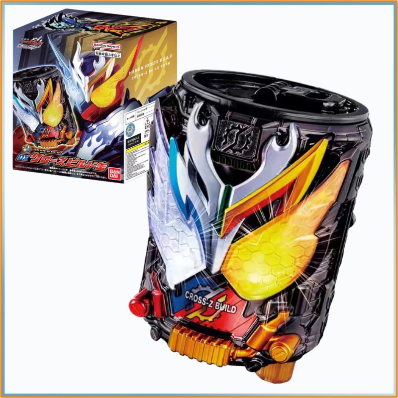 NEW Bandai Dx Kamen Rider Buil - Cosplay Prop Building recensione e prezzo