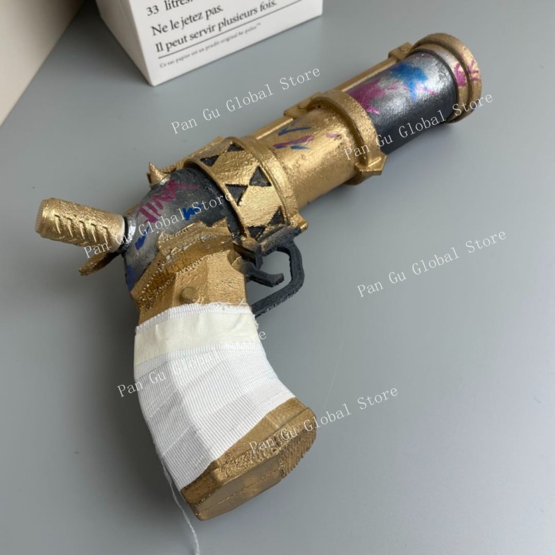 28cm/11.02in Jinx Pistol Custo - Cosplay Prop Pistol recensione e prezzo