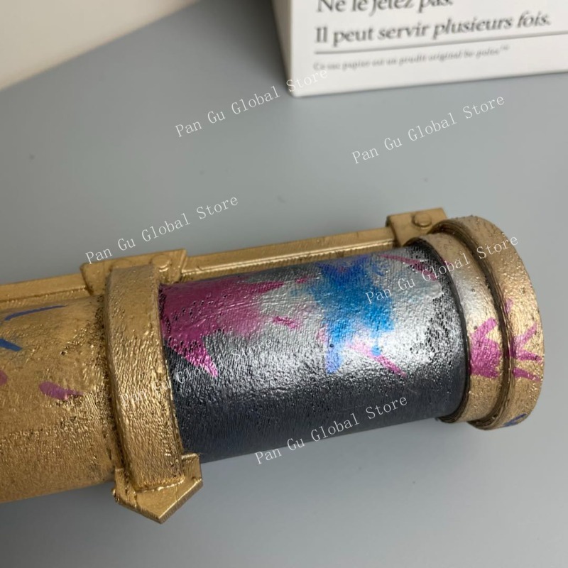 28cm/11.02in Jinx Pistol Custo - Cosplay Prop Pistol recensione e prezzo