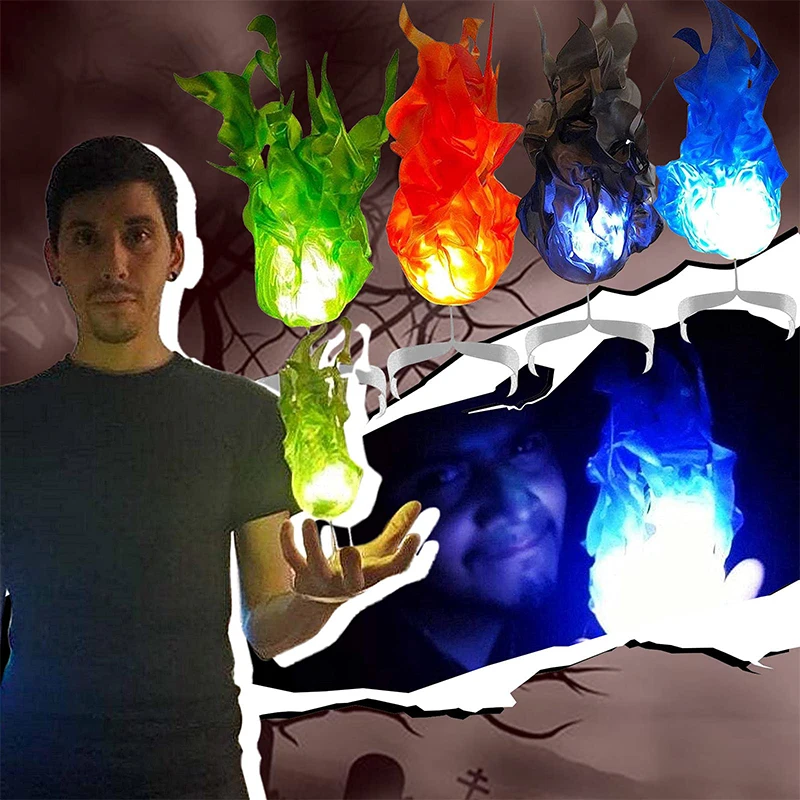 Realistic Hanging Floating Red - Cosplay Fireball Prop recensione e prezzo