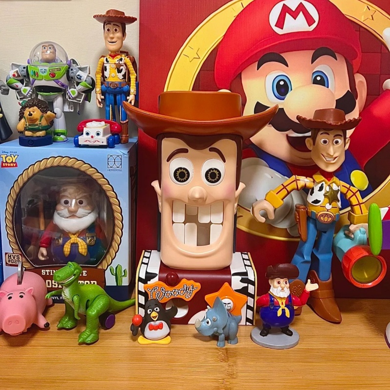 New Woody Big Teeth Assembly B - Cosplay Prop Building recensione e prezzo