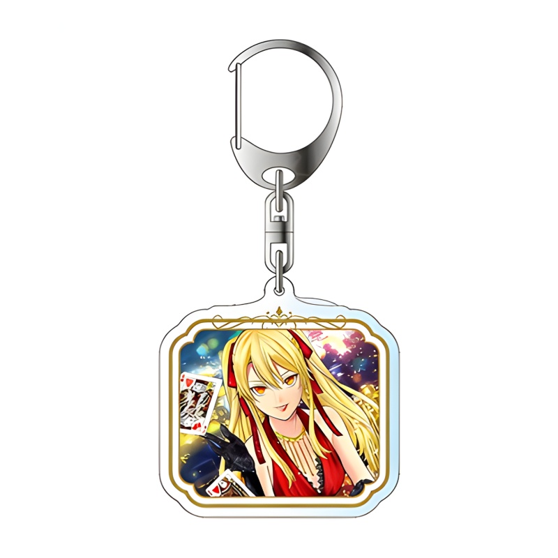 Kakegurui Anime Acrylic Pendan - Cosplay Prop Painting recensione e prezzo