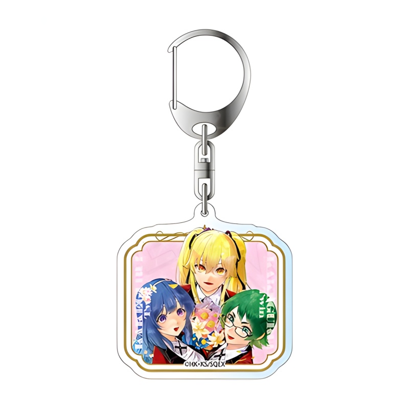 Kakegurui Anime Acrylic Pendan - Cosplay Prop Painting recensione e prezzo