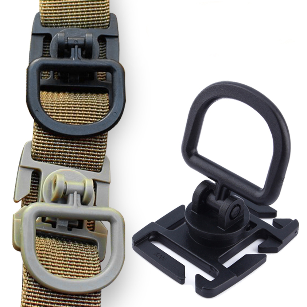4Pcs 360 Rotation D-Ring Clips - D Ring Strap recensione e prezzo