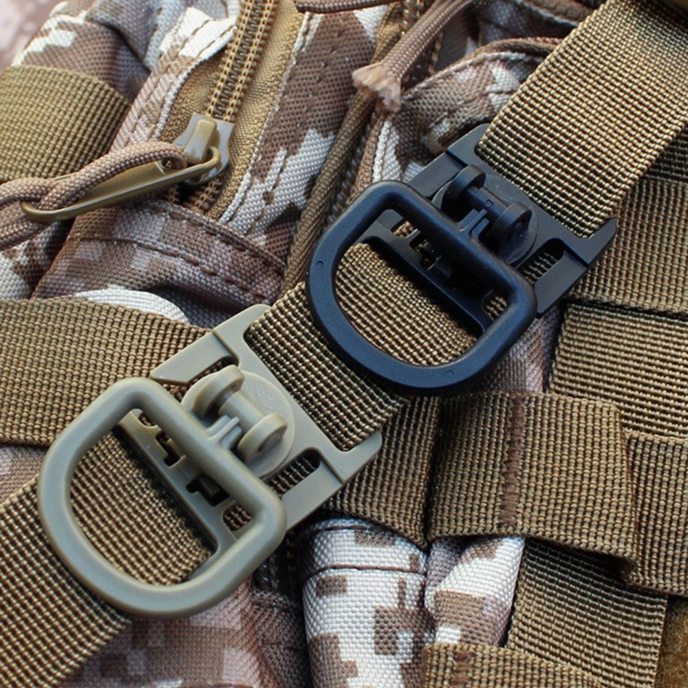 4Pcs 360 Rotation D-Ring Clips - D Ring Strap recensione e prezzo