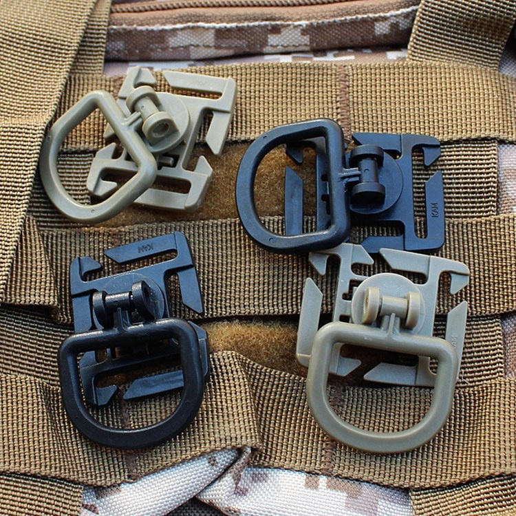 4Pcs 360 Rotation D-Ring Clips - D Ring Strap recensione e prezzo