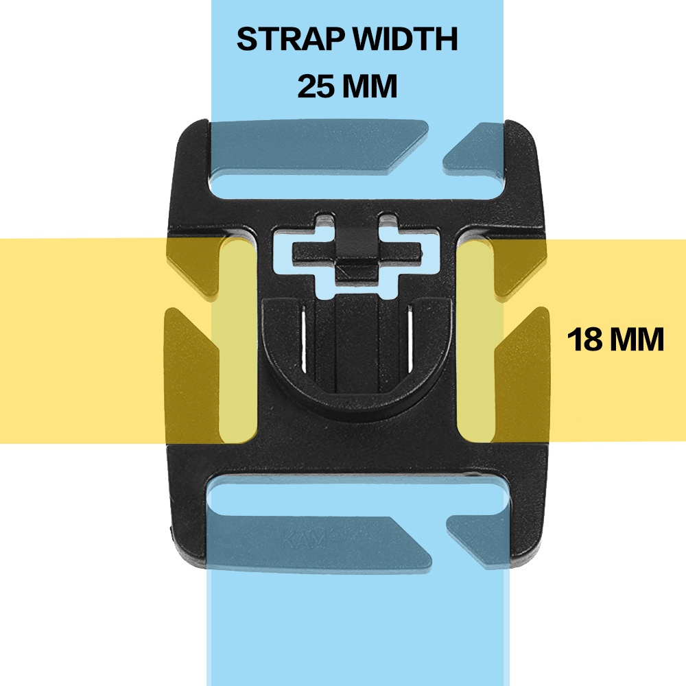 4Pcs 360 Rotation D-Ring Clips - D Ring Strap recensione e prezzo