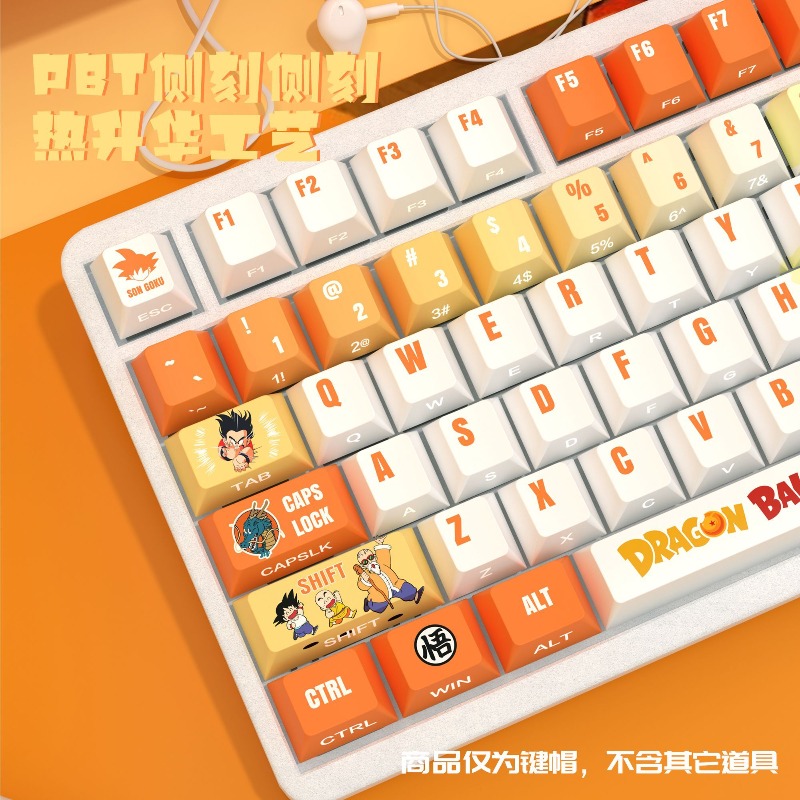 Dragon Ball keycaps,cartoon an - Cosplay Fireball Prop recensione e prezzo