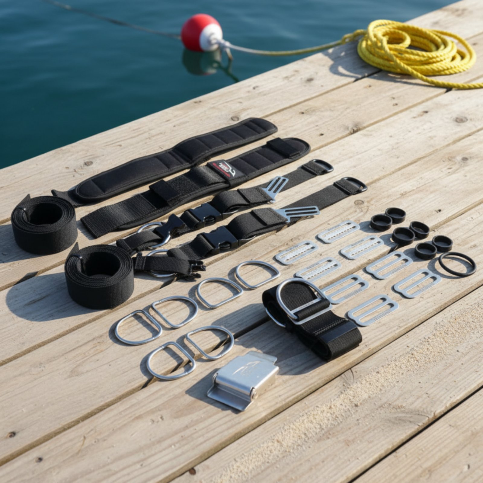 Technical Diving Harness Nylon - D Ring Strap recensione e prezzo