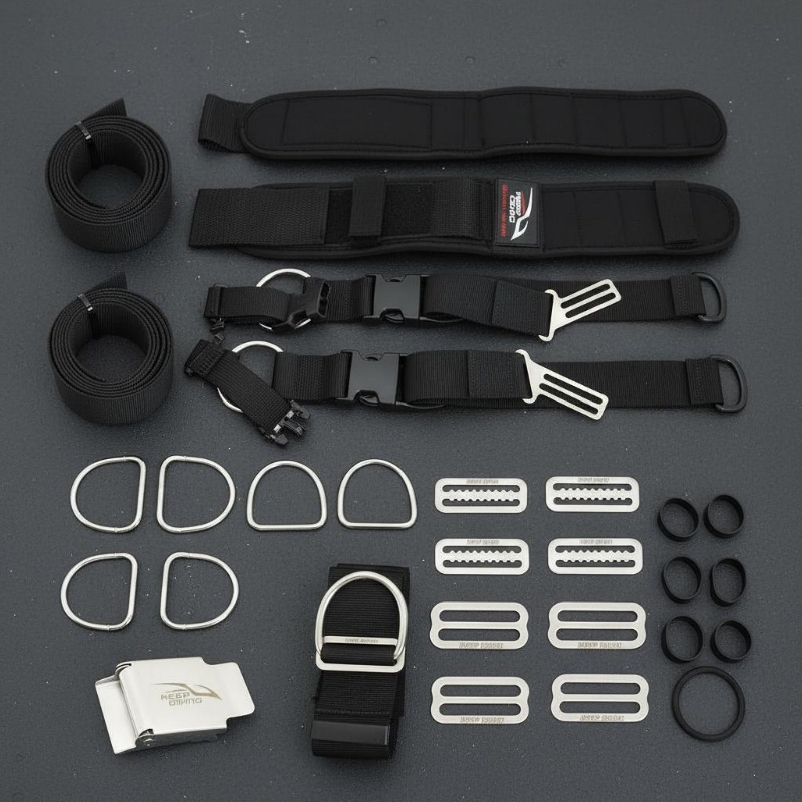 Technical Diving Harness Nylon - D Ring Strap recensione e prezzo