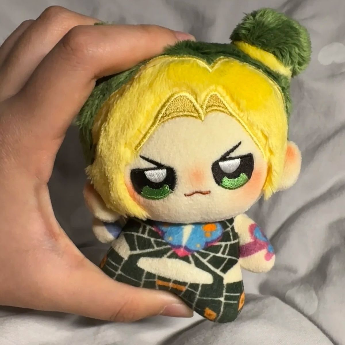 10cm Jolyne Cujoh Plushie Anim - Cosplay Plushie Prop recensione e prezzo
