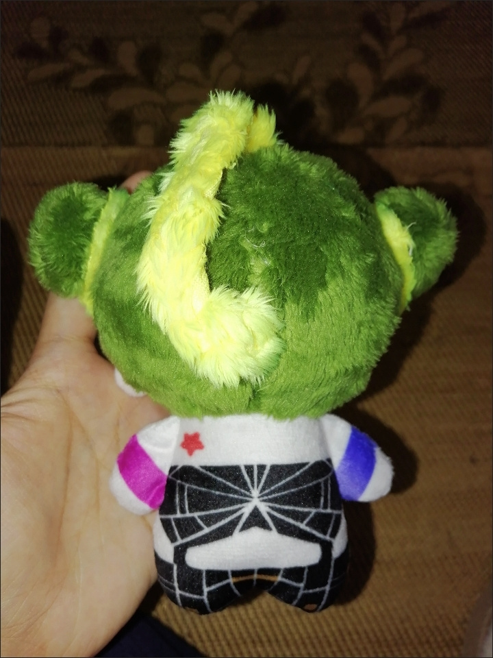 10cm Jolyne Cujoh Plushie Anim - Cosplay Plushie Prop recensione e prezzo