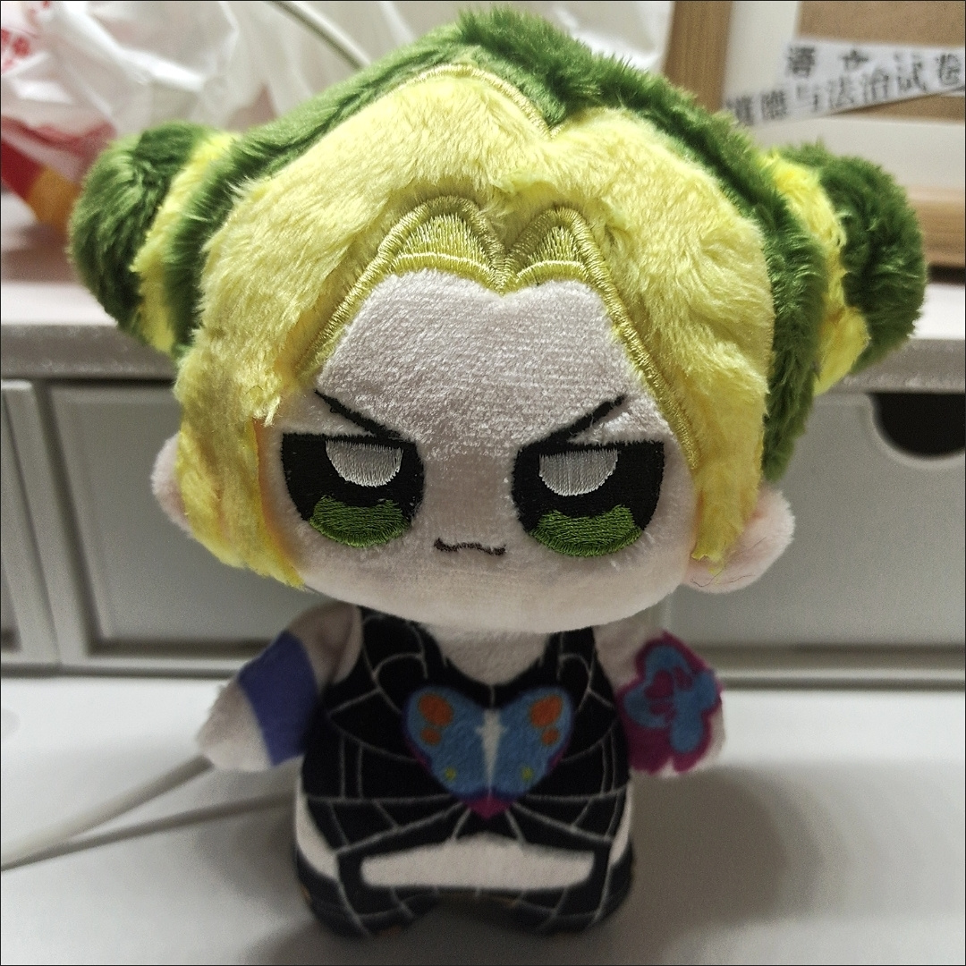 10cm Jolyne Cujoh Plushie Anim - Cosplay Plushie Prop recensione e prezzo