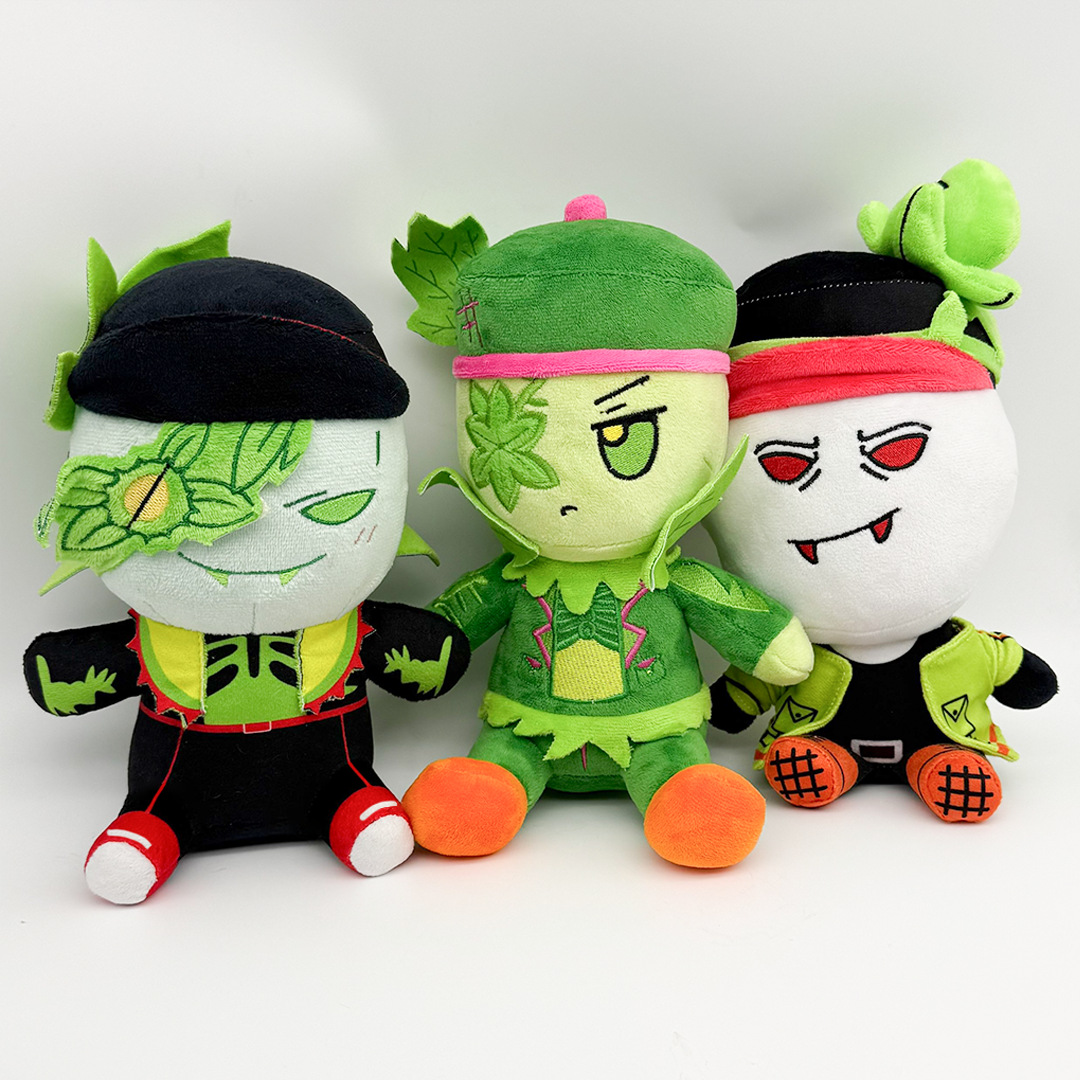 Funny Game Green Radishes Plus - Cosplay Plushie Prop recensione e prezzo
