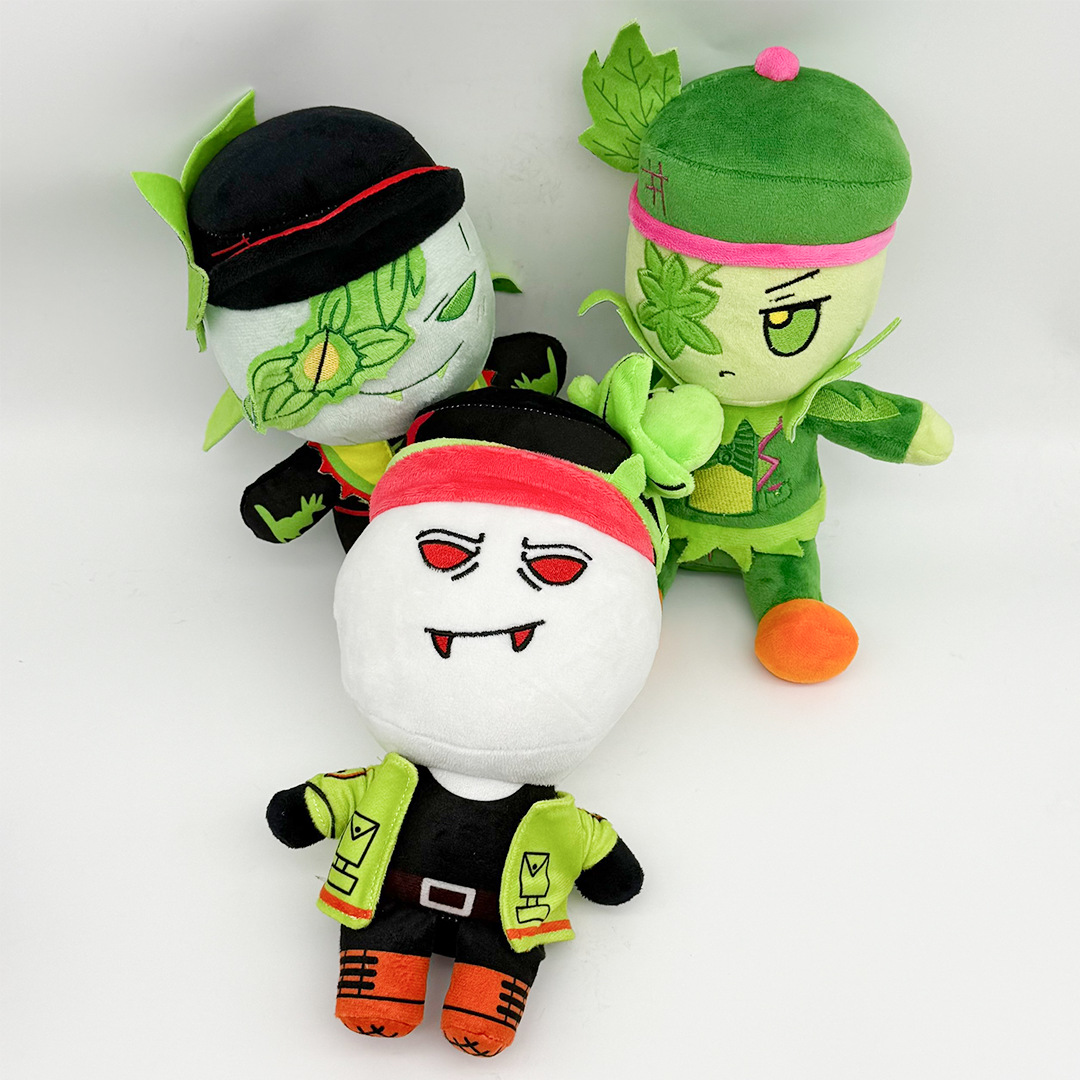 Funny Game Green Radishes Plus - Cosplay Plushie Prop recensione e prezzo