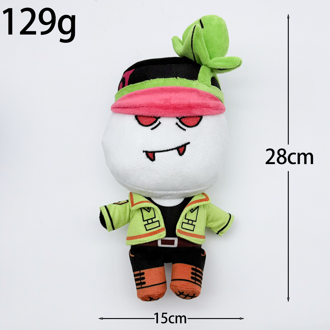 Funny Game Green Radishes Plus - Cosplay Plushie Prop recensione e prezzo