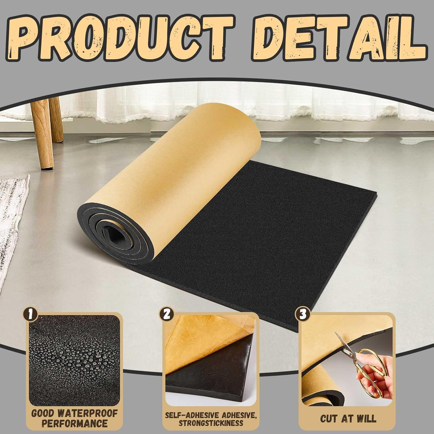 Closed Cell Rubber Foam Roll 7 - Craft Foam Roll recensione e prezzo