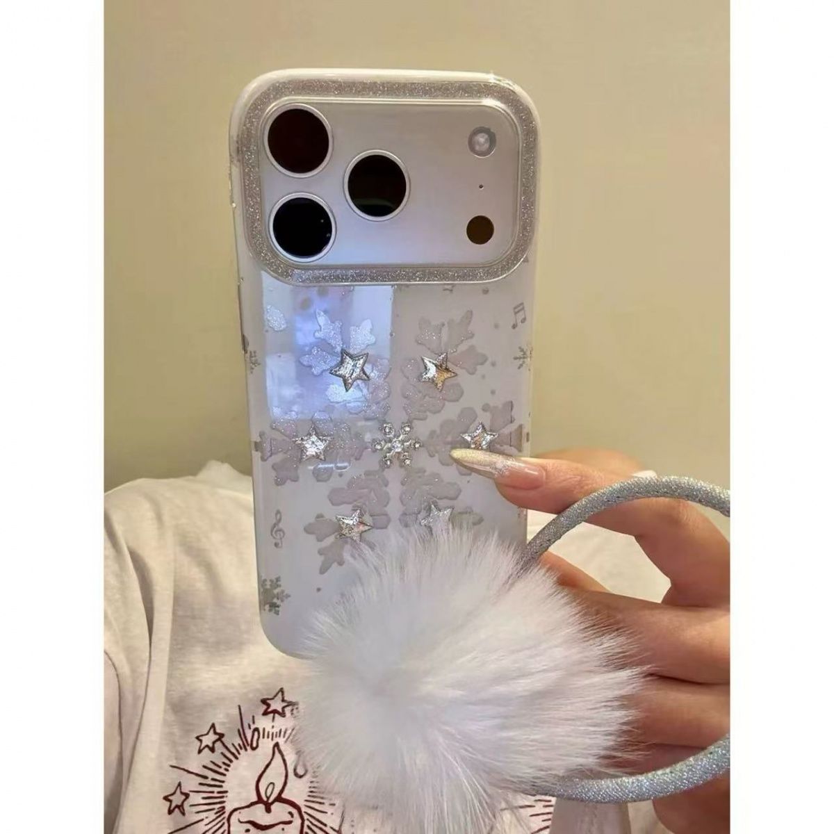 New minimalist glitter snowfla - Cosplay Fireball Prop recensione e prezzo