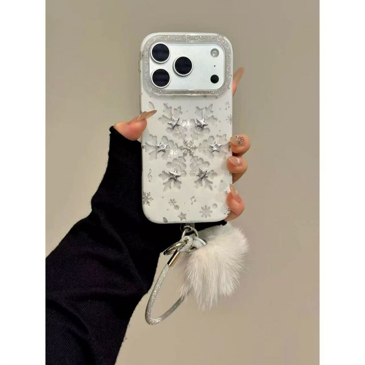 New minimalist glitter snowfla - Cosplay Fireball Prop recensione e prezzo