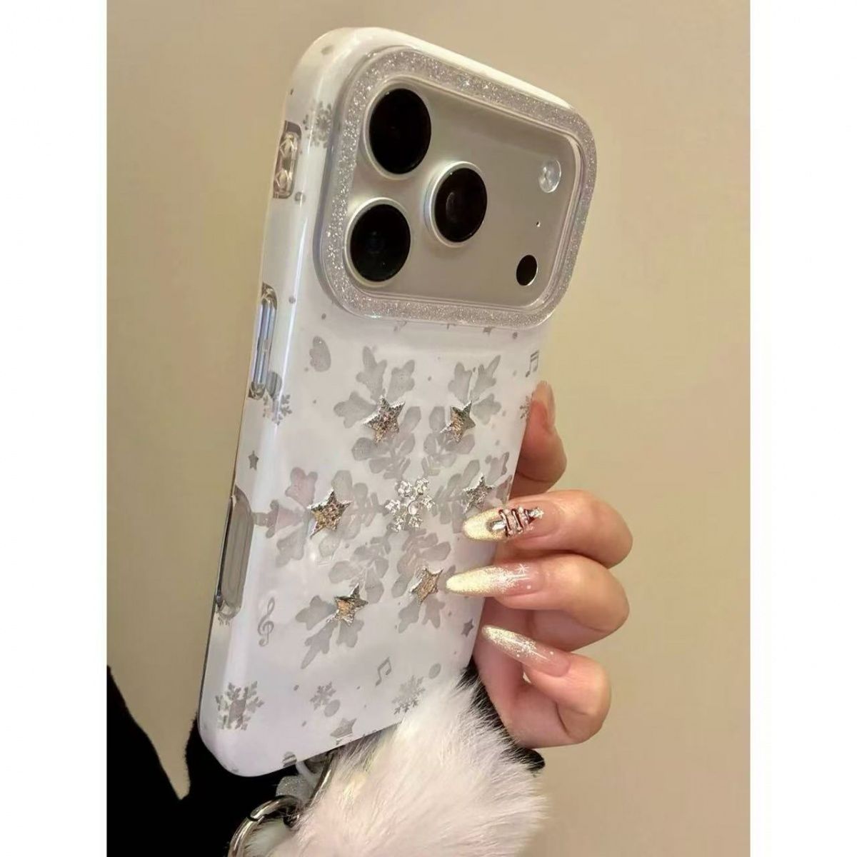 New minimalist glitter snowfla - Cosplay Fireball Prop recensione e prezzo