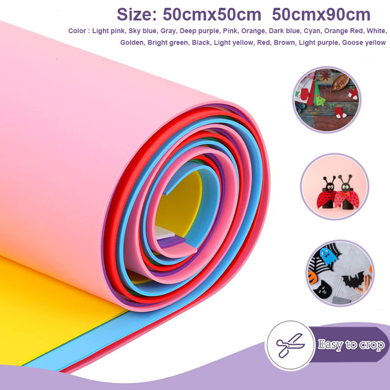 1pcs Colorful Eva Foam Sheets  - Craft Foam Roll recensione e prezzo