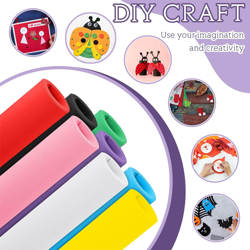 1pcs Colorful Eva Foam Sheets  - Craft Foam Roll recensione e prezzo