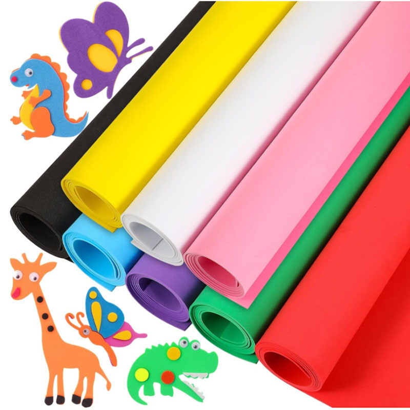 1pcs Colorful Eva Foam Sheets  - Craft Foam Roll recensione e prezzo