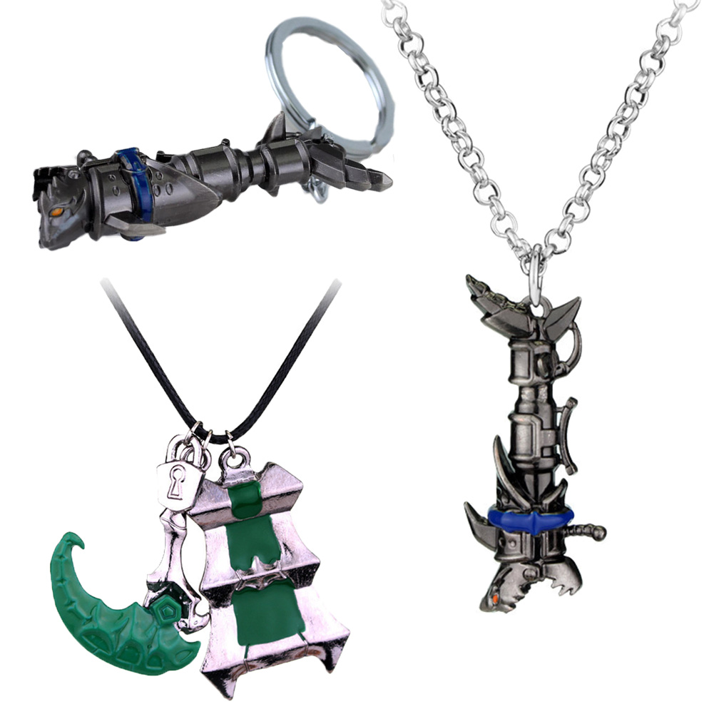 Fantasia Game LoL Arcane Jinx  - Fishbones Cosplay Prop recensione e prezzo