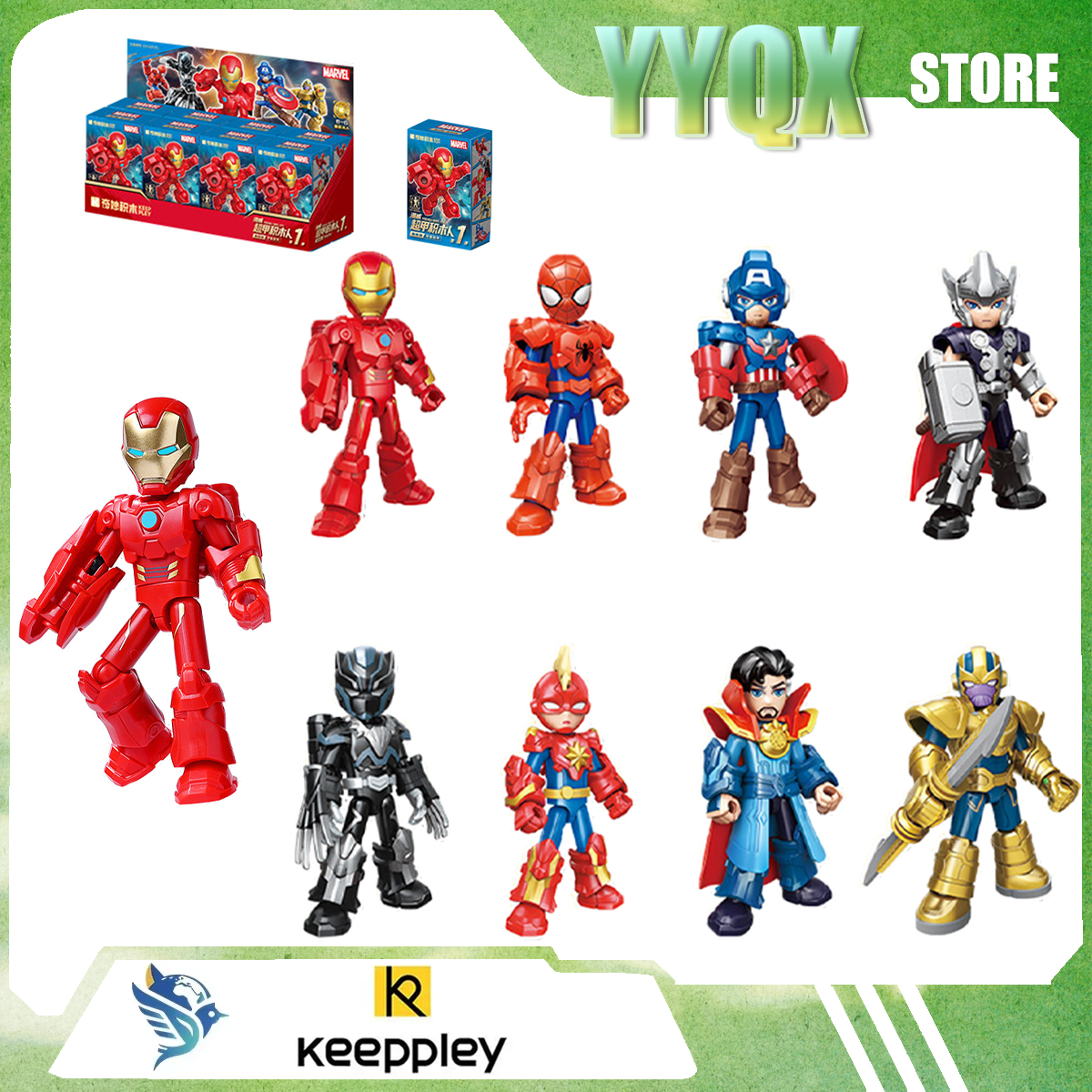 Keeppley 2026 New Marvel Comic - Cosplay Prop Building recensione e prezzo
