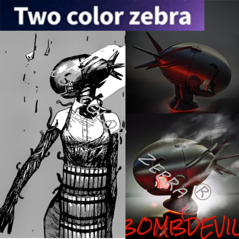 Reze Devil Cosplay Props Black - Cosplay Prop 3D Print recensione e prezzo