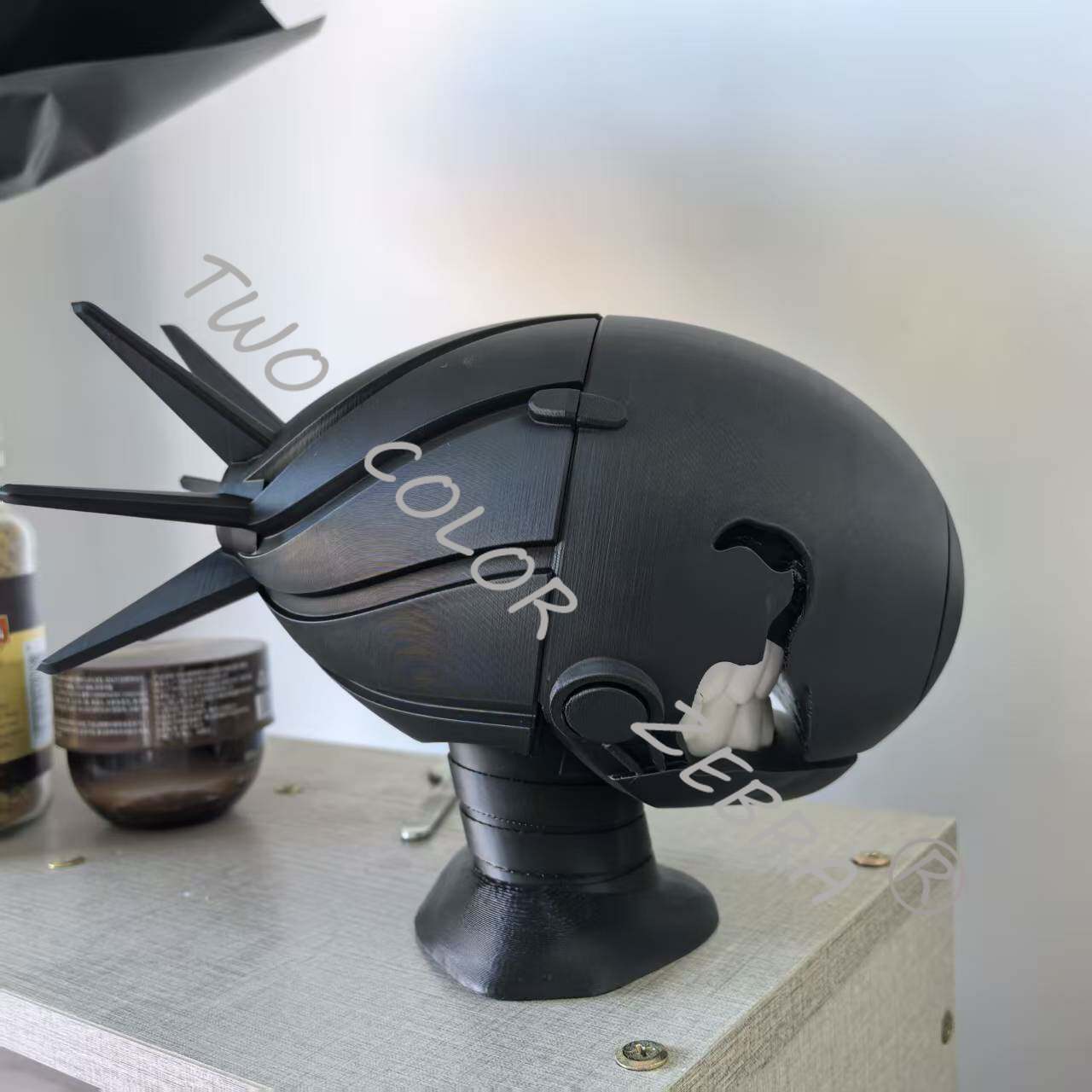 Reze Devil Cosplay Props Black - Cosplay Prop 3D Print recensione e prezzo