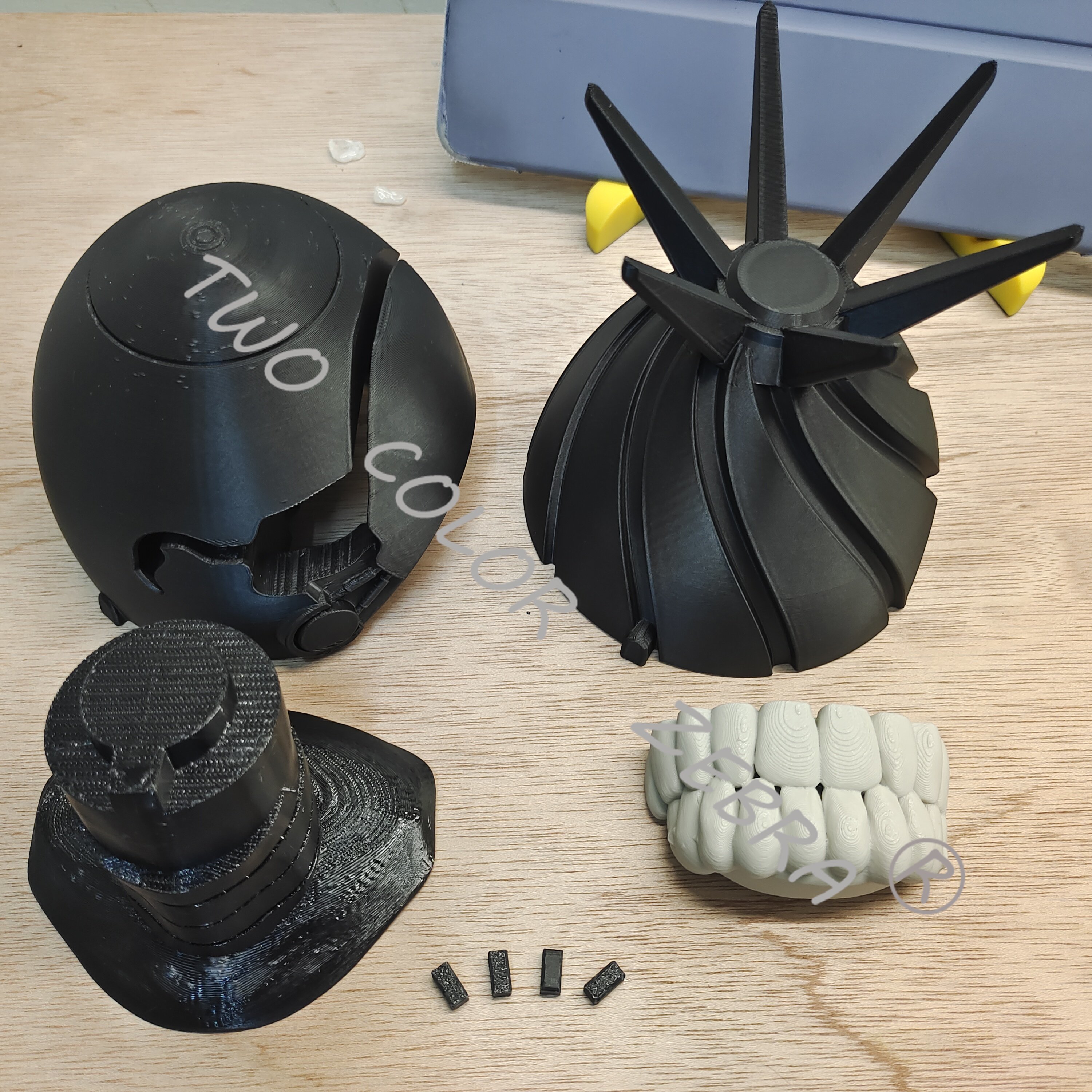 Reze Devil Cosplay Props Black - Cosplay Prop 3D Print recensione e prezzo