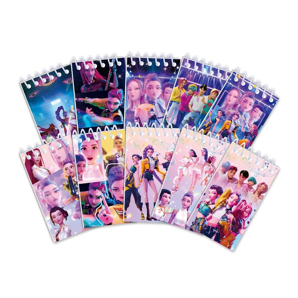 10PCS Anime Girls Group K-pop  - Free Cosplay Prop Patterns recensione e prezzo